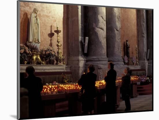 Interior of Sao Domingo Church, Lisbon, Portugal-Michele Molinari-Mounted Photographic Print