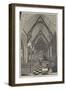 Interior of Seacroft Church, Near Leeds-null-Framed Giclee Print