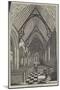 Interior of Seacroft Church, Near Leeds-null-Mounted Giclee Print