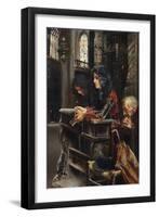 Interior of Seville Cathedral-Jose Gallegos Y Arnosa-Framed Giclee Print