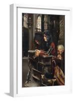 Interior of Seville Cathedral-Jose Gallegos Y Arnosa-Framed Giclee Print