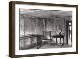 Interior of Shakespeare's House, Stratford-Upon-Avon, Warwickshire, England, 1924-1926-null-Framed Giclee Print