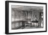 Interior of Shakespeare's House, Stratford-Upon-Avon, Warwickshire, England, 1924-1926-null-Framed Giclee Print