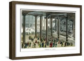 Interior of Sheba, Japan-null-Framed Giclee Print