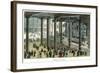 Interior of Sheba, Japan-null-Framed Giclee Print