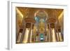 Interior of Shiekh Zayed Mosque, Abudhabi-Naufal MQ-Framed Photographic Print