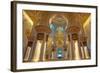 Interior of Shiekh Zayed Mosque, Abudhabi-Naufal MQ-Framed Photographic Print