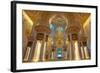 Interior of Shiekh Zayed Mosque, Abudhabi-Naufal MQ-Framed Photographic Print