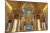 Interior of Shiekh Zayed Mosque, Abudhabi-Naufal MQ-Mounted Photographic Print