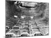 Interior of Ship under Construction-Gordon Stuart-Mounted Photographic Print