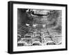 Interior of Ship under Construction-Gordon Stuart-Framed Photographic Print