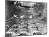 Interior of Ship under Construction-Gordon Stuart-Mounted Photographic Print