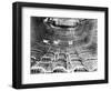 Interior of Ship under Construction-Gordon Stuart-Framed Photographic Print