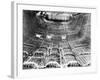 Interior of Ship under Construction-Gordon Stuart-Framed Photographic Print