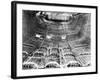 Interior of Ship under Construction-Gordon Stuart-Framed Photographic Print