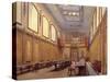 Interior of Skinners' Hall, London, 1890-John Crowther-Stretched Canvas