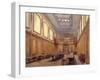 Interior of Skinners' Hall, London, 1890-John Crowther-Framed Giclee Print