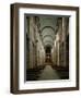 Interior of Speyer Cathedral-null-Framed Premium Giclee Print