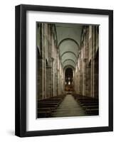 Interior of Speyer Cathedral-null-Framed Premium Giclee Print