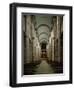 Interior of Speyer Cathedral-null-Framed Premium Giclee Print