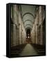 Interior of Speyer Cathedral-null-Framed Stretched Canvas