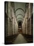 Interior of Speyer Cathedral-null-Stretched Canvas