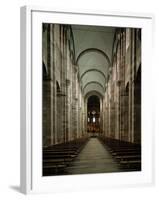 Interior of Speyer Cathedral-null-Framed Giclee Print