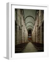 Interior of Speyer Cathedral-null-Framed Giclee Print