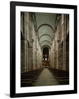 Interior of Speyer Cathedral-null-Framed Giclee Print