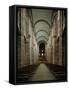 Interior of Speyer Cathedral-null-Framed Stretched Canvas