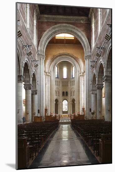 Interior of St Annes Cathedral, Belfast, Northern Ireland, 2010-Peter Thompson-Mounted Photographic Print