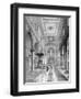 Interior of St Bartholomew-By-The-Exchange, City of London, C1835-Nathaniel Whittock-Framed Giclee Print