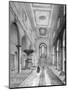 Interior of St Bartholomew-By-The-Exchange, City of London, C1835-Nathaniel Whittock-Mounted Giclee Print