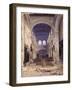 Interior of St Bartholomew's Priory, London, 1880-John Crowther-Framed Giclee Print