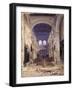 Interior of St Bartholomew's Priory, London, 1880-John Crowther-Framed Giclee Print