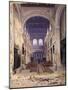 Interior of St Bartholomew's Priory, London, 1880-John Crowther-Mounted Giclee Print