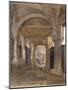 Interior of St Bartholomew's Priory, Smithfield, City of London, c1880-John Crowther-Mounted Giclee Print