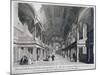 Interior of St Clement Danes Church, Westminster, London, 1751-null-Mounted Giclee Print