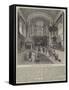 Interior of St George's Church, Hanover-Square-null-Framed Stretched Canvas