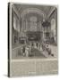 Interior of St George's Church, Hanover-Square-null-Stretched Canvas