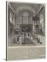 Interior of St George's Church, Hanover-Square-null-Stretched Canvas