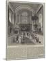 Interior of St George's Church, Hanover-Square-null-Mounted Giclee Print