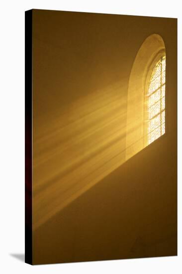 Interior of St. Honorat Church-Guy Thouvenin-Stretched Canvas