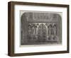 Interior of St John's Church, Frome, Somersetshire-null-Framed Giclee Print