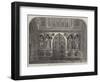 Interior of St John's Church, Frome, Somersetshire-null-Framed Giclee Print