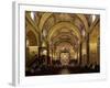 Interior of St. John's Cocathedral, Valletta, Malta, Europe-Nick Servian-Framed Photographic Print