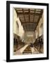 Interior of St John's College Chapel, Cambridge, Cambridgeshire-null-Framed Giclee Print