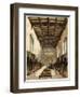 Interior of St John's College Chapel, Cambridge, Cambridgeshire-null-Framed Giclee Print