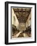 Interior of St John's College Chapel, Cambridge, Cambridgeshire-null-Framed Giclee Print