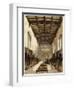 Interior of St John's College Chapel, Cambridge, Cambridgeshire-null-Framed Giclee Print